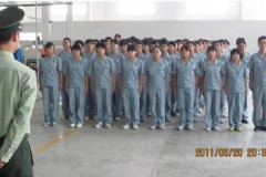 軍訓(xùn)照片